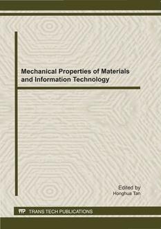 Mechanical Properties of Materials and Information Technology