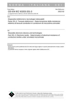 CEI EN IEC 63203-201-3