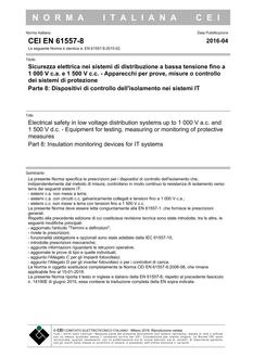 CEI EN 61557-8
