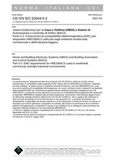 CEI EN IEC 63044-5-2