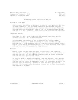 IETF RFC 5560