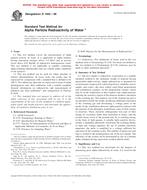 ASTM D1943-96