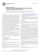 ASTM F2164-10