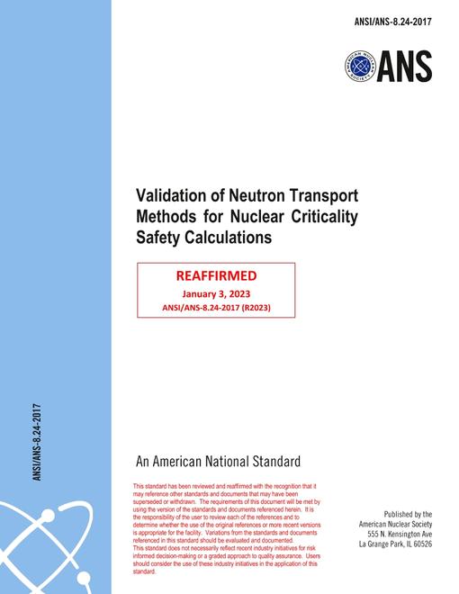 ANS 8.24-2017 (R2023)