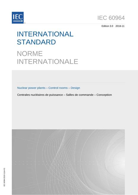 IEC 60964 Ed. 3.0 b:2018