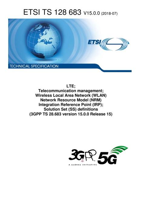 ETSI TS 128 683