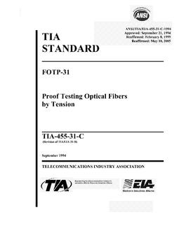 TIA ANSI/TIA-455-31-C