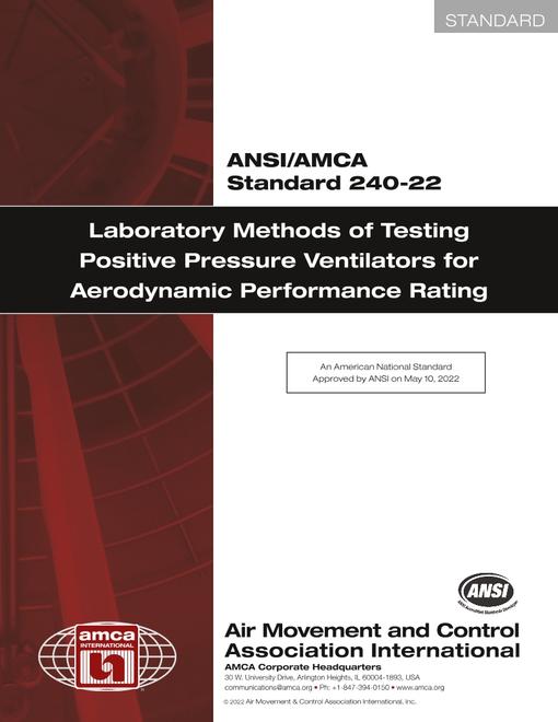 AMCA 240-22