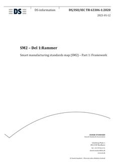 DANSK DS/ISO/IEC TR 63306-1