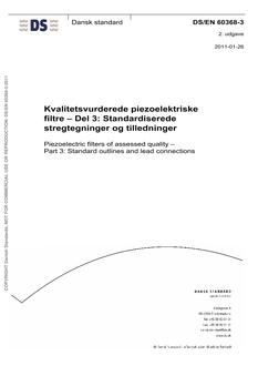 DANSK DS/EN 60368-3