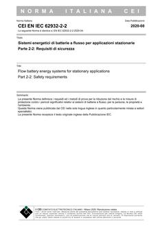 CEI EN IEC 62932-2-2