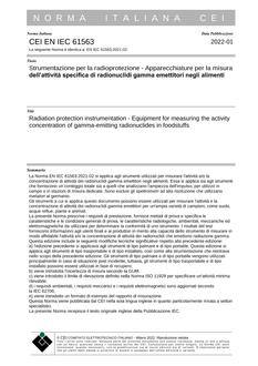 CEI EN IEC 61563