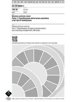 CEI EN 60034-7
