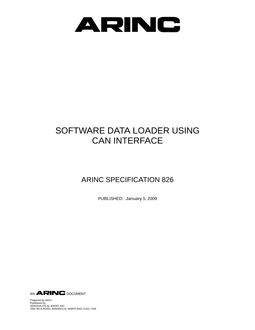 ARINC 826