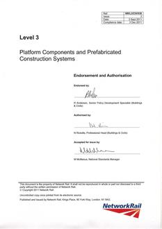 NR NR/L3/CIV/030 ISSUE 3