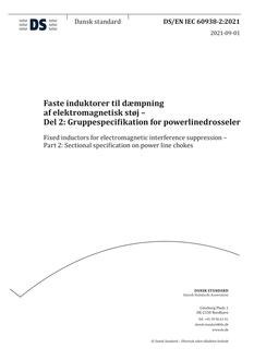 DANSK DS/EN IEC 60938-2