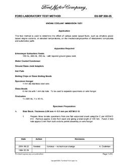 FORD FLTM EU-BP 008-05