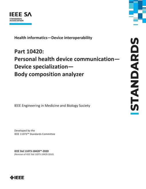 IEEE 11073-10420-2020
