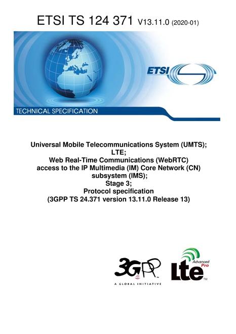 ETSI TS 124 371