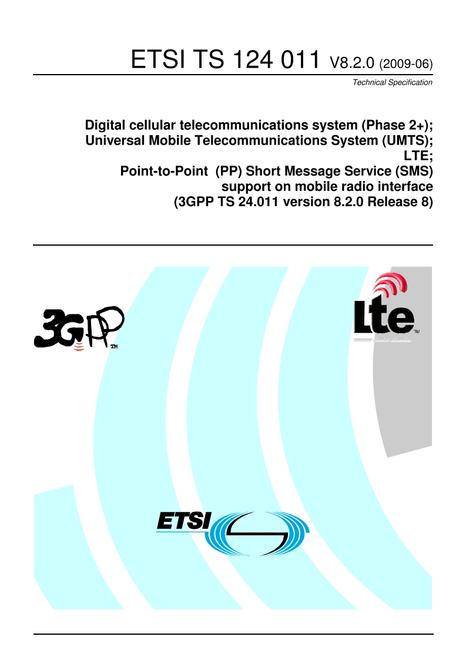 ETSI TS 124 011