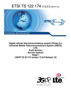 ETSI TS 122 174