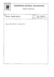 GMSA EMS 9.309.770