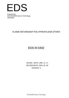 GMKOREA EDS-M-5402