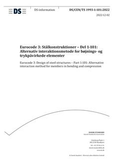 DANSK DS/CEN/TS 1993-1-101
