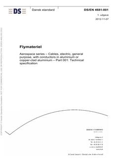 DANSK DS/EN 4681-001
