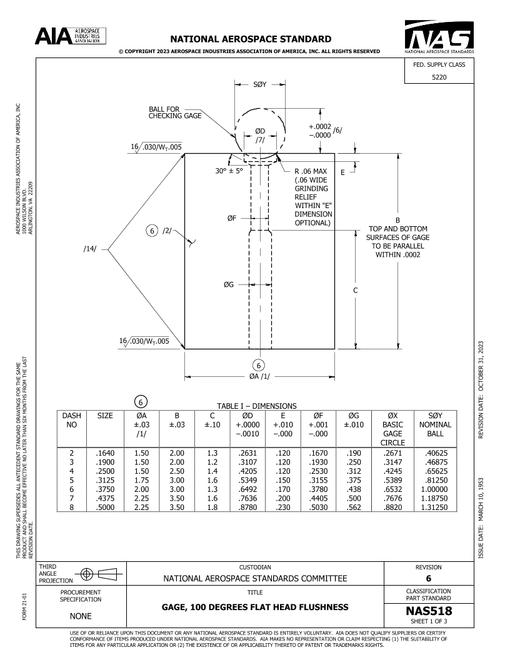 AIA NAS518