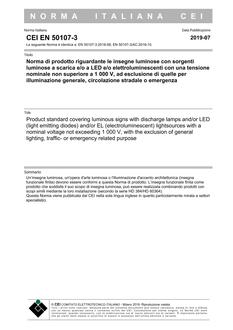 CEI EN 50107-3