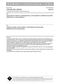 CEI EN IEC 60276