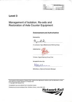NR NR/L3/SIG/SG0155 ISSUE 2