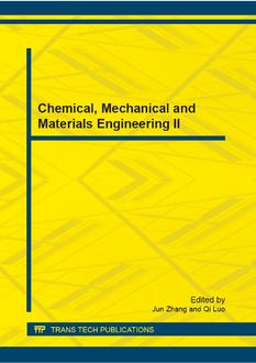 Chemical, Mechanical and Materials Engineering II