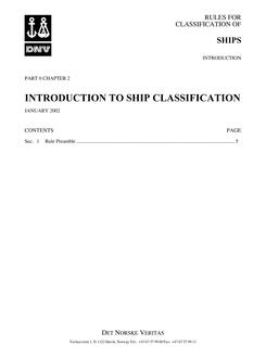 DNV DNV-RU-SHIPS PART 0 CHAPTER 2