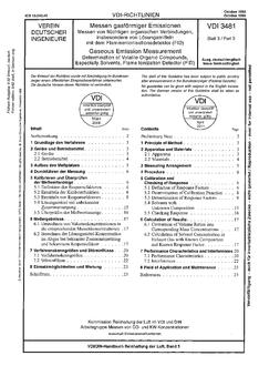 VDI VDI 3481 BLATT 3