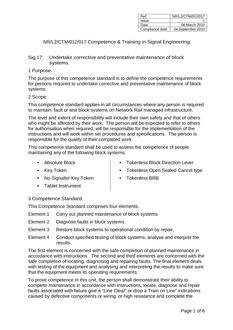NR NR/L2/CTM/012/017 ISSUE 1