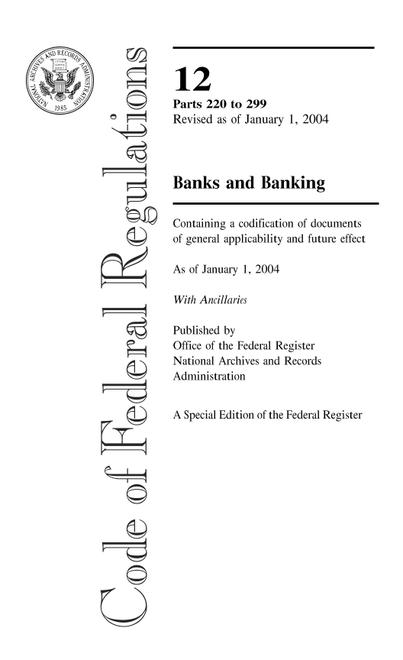 CFR 12CFR 220-299
