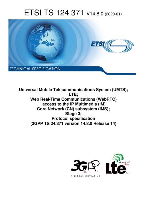 ETSI TS 124 371