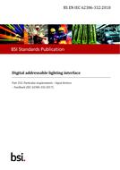 BS EN IEC 62386-332:2018