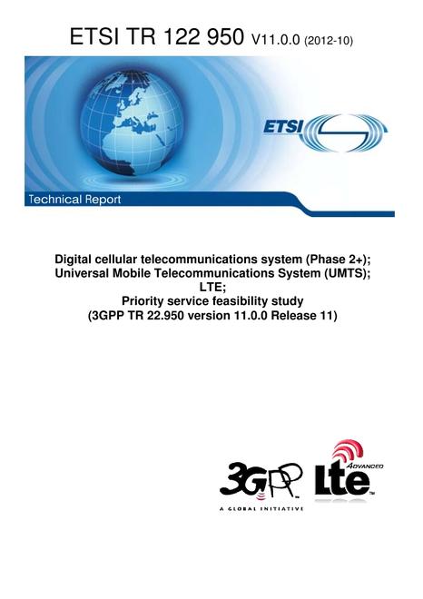 ETSI TR 122 950
