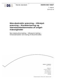 DANSK DS/EN ISO 16827