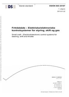 DANSK DS/EN ISO 25197