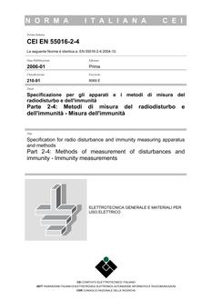 CEI EN 55016-2-4