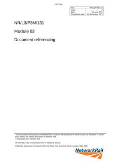 NR NR/L3/P3M/131/MOD02 ISSUE 2