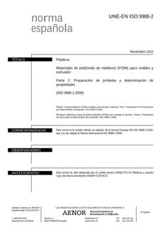 AENOR UNE-EN ISO 9988-2