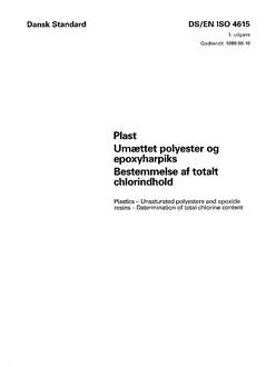 DANSK DS/EN ISO 4615