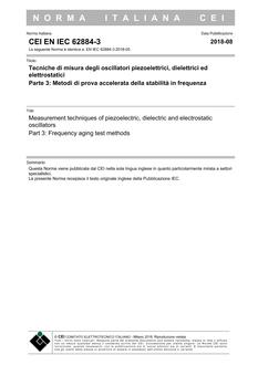 CEI EN IEC 62884-3