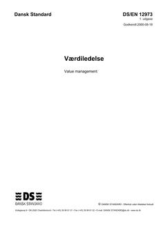 DANSK DS/EN 12973