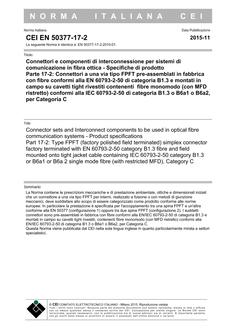CEI EN 50377-17-2